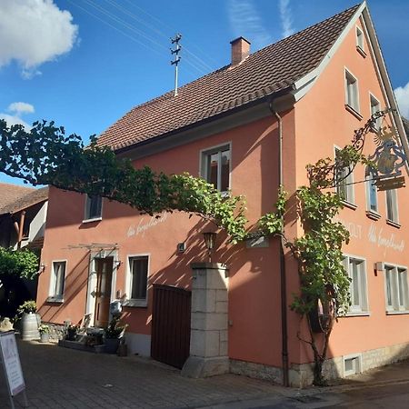 Weingut Engelhardt Apartment Rottingen Luaran gambar