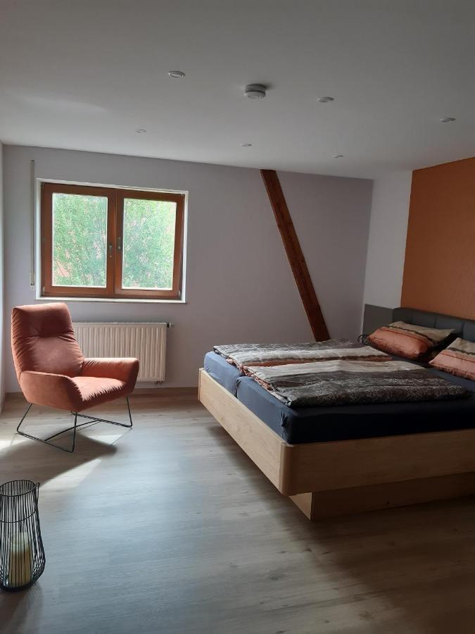 Weingut Engelhardt Apartment Rottingen Luaran gambar