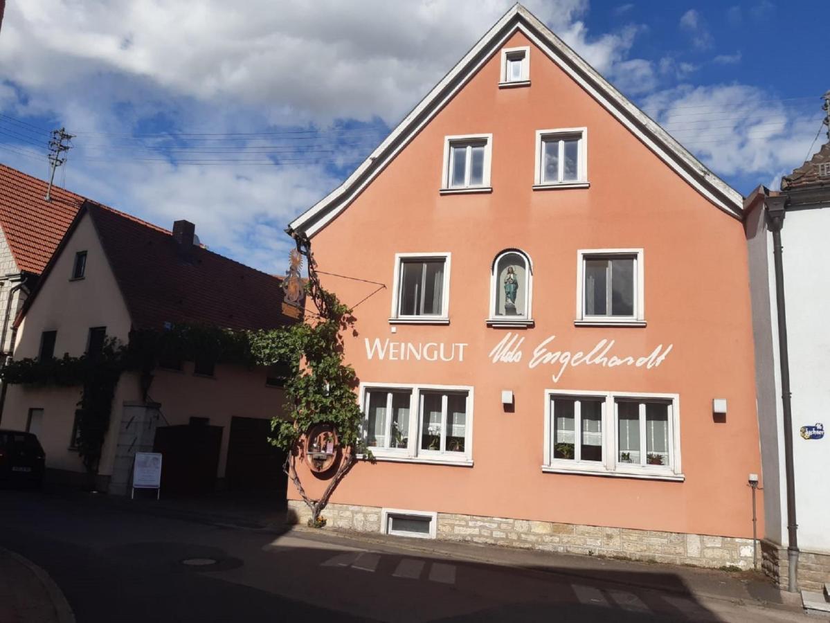 Weingut Engelhardt Apartment Rottingen Luaran gambar