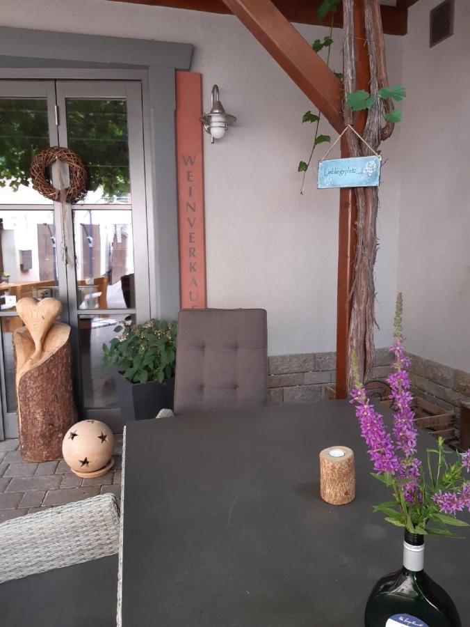 Weingut Engelhardt Apartment Rottingen Luaran gambar