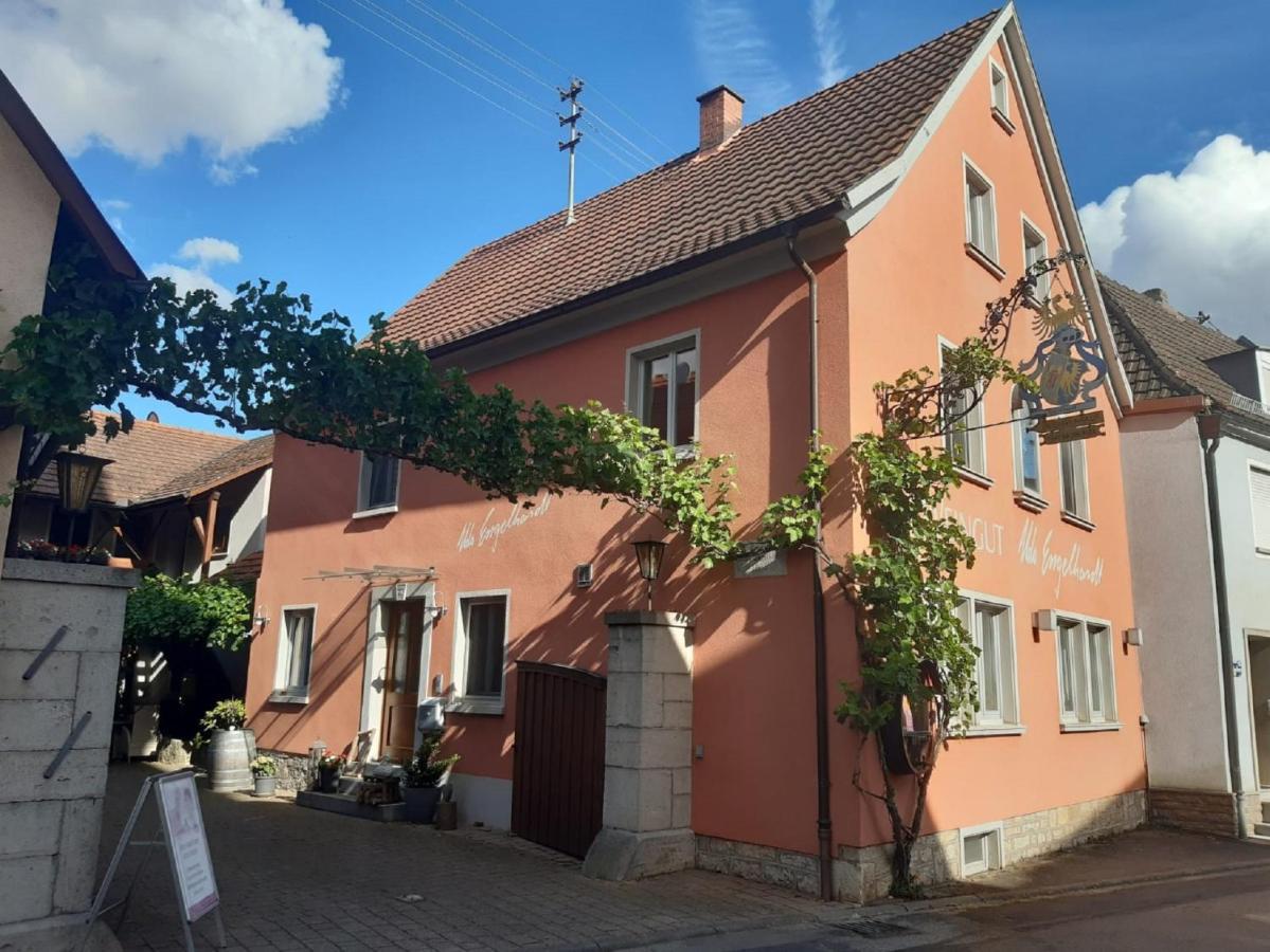 Weingut Engelhardt Apartment Rottingen Luaran gambar